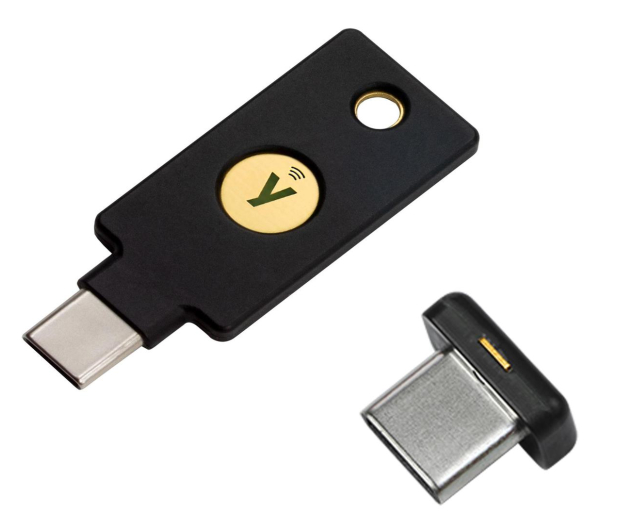 Yubico YubiKey 5C NFC + YubiKey 5C-nano